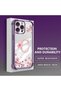 iPhone 16 Pro Max Compatible Transparent Back Four-Corner Reinforced Impact Protection Silicone Case - 3