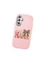 Pink Silicone Case with Shock-Absorbing Camera Protection Compatible with Samsung Galaxy M34 - 3