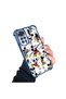 Xiaomi Redmi Note 11S Compatible Transparent Back Cover Four Corners Reinforced Impact Protection Silicone Case - 3