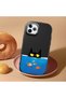 Black Silicone Case Compatible with iPhone 11 Pro with Shock-Absorbing Camera Protections - 2