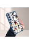 Samsung Galaxy S24 Compatible Transparent Back Four-Corner Reinforced Impact Protection Silicone Case - 4