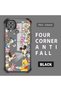 Xiaomi Redmi 10A Compatible Transparent Back Four-Corner Reinforced Impact Protection Silicone Case
