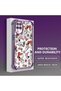 Samsung Galaxy A12/M12 Compatible Transparent Back Four Corners Reinforced Impact Protection Silicone Case - 3
