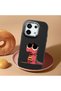 Redmi Note 13 Pro 5g Compatible Black Silicone Case with Shock-Absorbing Camera Protections - 3