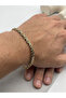 Byzantine steel bracelet