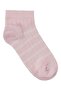 Striped 3-Pack Girls' Booties Socks for 2-12 Years - Standard - 3