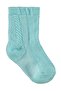 Jacquard Basic 3-Piece 6-Piece Baby Girl Sock Set - Standard - 2