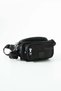 Unisex Black Waist Bag, Body Bag with Strap, Freebag, Waterproof Crossbody Bag, Crinkle Fabric, 32X17Cm - 3