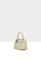 Cream Women's Mini Bag with Accessories and Strap M000008796 - 2