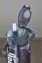 Carry Handle Water Bottle Sports School Water Bottle Lockable Lid 1000 ml Gray Color Water Bottle - 3