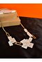 Mosaic Chain Women's Necklace - 3