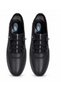 Men's Large Size Leather Casual Shoes 45 46 47 Special Size Laceless Flexible Sole Black