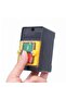 Industrial Push Button On-Off Switch Box, Start Stop Control Station, Black and Yellow - 6