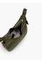 Textured Shoulder Bag with Adjustable Strap - 6
