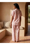 Intimates Pyjama Set Button-Down Shirt & Trousers Viscose - 4