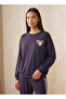 Intimates Pyjama Set Long Sleeved T-shirt & Trousers Viscose - 3