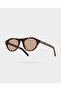 Parodi Leopard Pattern Soft Glass Unisex Popular Sunglasses with Sap Gold Accessories 100% Uv400 Protected - 2