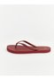 Vizyon New Season Burgundy Women's Flip Flops - 3