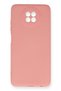 Compatible Case for Xiaomi Redmi Note 9 5g Yumuaşk Colorful Flexible Premium Rubber Silicone - Pink
