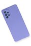 Compatible Case for Samsung Galaxy A72 Yumauask Colorful Flexible Premium Rubber Silicone - Lilac - 3