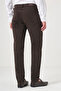 Brown 5 Pocket Gabardine Slim Fit Cotton Denim Jean Jeans Trousers 1003260317 - 4