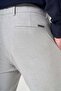 Gray Side Pocket Slim Fit Stretchy Chino Trousers 1003260154 - 5