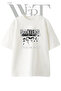 Pantera Metal Design Printed Unisex White Oversize T-Shirt
