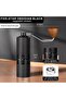 Manual Coffee Grinder with 60 Adjustable Grind Settings, Stainless Steel Burr & Walnut Handle - 4