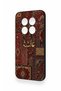 Redmi Note 15 Pro 5g Compatible Vintage Carpet Pattern Silicone Case - 4