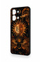 Vivo Y05 4g Compatible Mystic Sun Patterned Silicone Case - 4