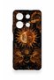 Infinix Note 30 Compatible Mystic Sun Pattern Silicone Case - 2