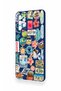 Samsung-A72 Compatible Summer Vibes Patterned Silicone Case - 3