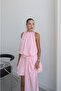 Pink Tallin Flounce Dress - 4