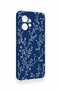 Redmi Note 12 4g Compatible Thin Leaf Branch Pattern Silicone Case - 3