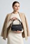 347-26Y Women's Shoulder Bag Black