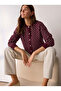 Women's Polka Dot Buttoned Knitwear Cardigan - 4
