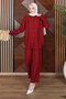 Classic Shirt Double Suit Set Tsd260255 Red