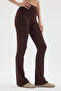 Women's High-Waist Shaping Flared Leggings - 5