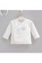 İncibaby Caramell 100% Cotton Teddy Bear Premium Quality 10 Piece Baby Boy Hospital Discharge Set - 3