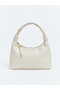 Lcw Accessories Beige Leather Look Women's Shoulder Bag - 2