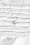 316L Steel Chain Silver Color Polar Star Model Women's Necklace - 2