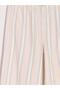 Striped Girls' Pajama Bottoms (W6) - 3