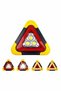 Aconcept Reflector Solar Portable Emergency Safety Light Car Emergency (110649) Uya