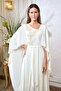 Off White Women's Dress – ELM D 424 - 6