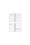 Victoria's Journals A5 Spiral Bound Timeless Agenda-Planner 100 Gr. Ivory. 112 Sheets - 4
