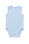 100% Cotton Baby Strap Bodysuit Set 100% Cotton Sleeveless Snap Fastener Bodysuit Baby Bodysuit 2-Piece 3-Piece Unisex Bodysuit Sets - 3