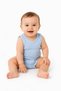 100% Cotton Baby Strap Bodysuit Set 100% Cotton Sleeveless Snap Fastener Bodysuit Baby Bodysuit 2-Piece 3-Piece Unisex Bodysuit Sets - 2