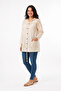 Women's Guipure Detailed Buttoned Long Sleeve Aerobin Jacket - 4