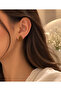 Aurora Gold Teardrop Studs - 2