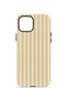 iPhone 15 Plus Vorian Double Layer Case Vanilla Pinstripe - 4